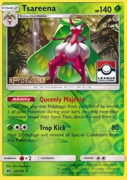 Tsareena - Sun & Moon (Promo) [SUM-20]