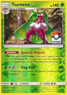 Tsareena - Sun & Moon (Promo) [SUM-20]