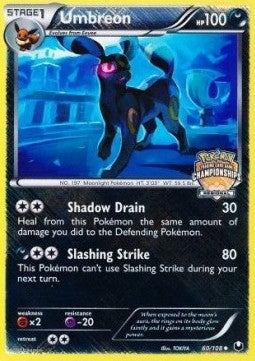 Umbreon - Dark Explorers (Promo) [DEX-60]