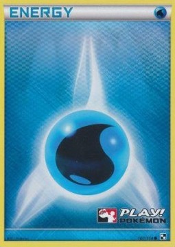 Water Energy - Black & White (Promo) [BLW-107]