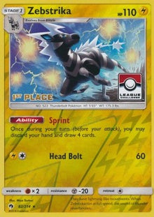 Zebstrika - Lost Thunder (Promo) [LOT-82]