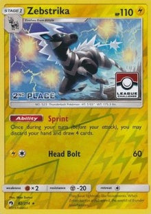 Zebstrika - Lost Thunder (Promo) [LOT-82]