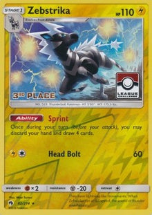 Zebstrika - Lost Thunder (Promo) [LOT-82]