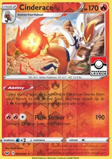 Cinderace - Sword & Shield (Promo) [SSH-34]