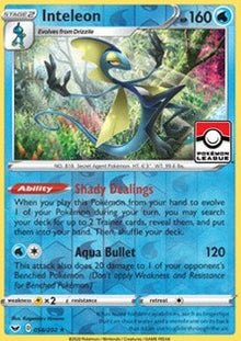 Inteleon - Sword & Shield (Promo) [SSH-58]