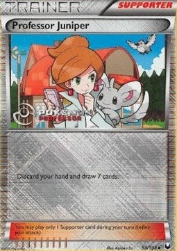 Professor Juniper - Dark Explorers (Promo) [DEX-98]