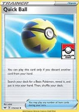Quick Ball - Sword & Shield (Promo) [SSH-179]
