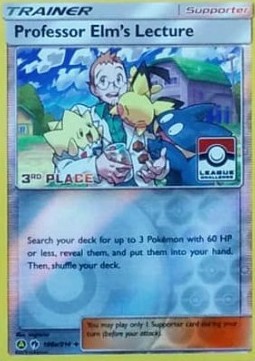 Professor Elm's Lecture - Lost Thunder (Promo) [LOT-188a]