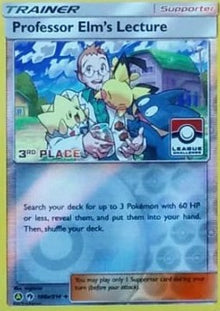 Professor Elm's Lecture - Lost Thunder (Promo) [LOT-188a]