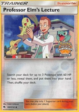 Professor Elm's Lecture - Lost Thunder (Promo) [LOT-188]