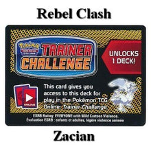 Online Code Card (Theme Deck) - Rebel Clash (Online Code Card)