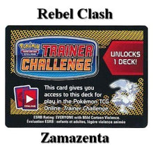 Online Code Card (Theme Deck) - Rebel Clash (Online Code Card)