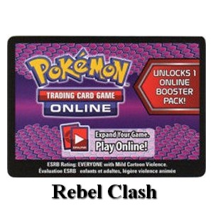 Online Code Card (Booster) - Rebel Clash (Online Code Card)