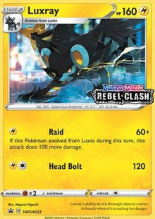 Luxray - SWSH Black Star Promos (Promo) [SWSH-023]