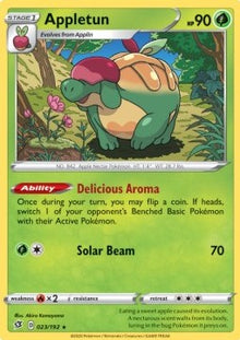 Appletun - Rebel Clash (Holo Rare) [RCL-23]