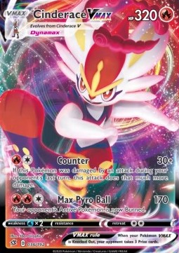Cinderace VMAX - Rebel Clash (Ultra Rare) [RCL-36]