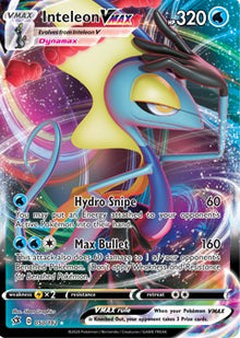 Inteleon VMAX - Rebel Clash (Ultra Rare) [RCL-50]