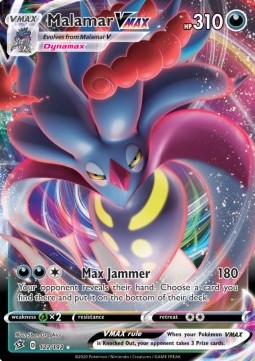 Malamar VMAX - Rebel Clash (Ultra Rare) [RCL-122]