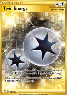 Twin Energy - Rebel Clash (Secret Rare) [RCL-209]