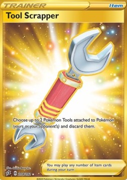 Tool Scrapper - Rebel Clash (Secret Rare) [RCL-208]