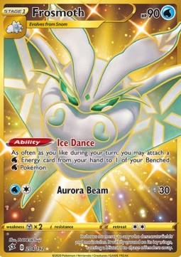 Frosmoth - Rebel Clash (Secret Rare) [RCL-204]