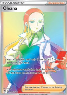 Oleana - Rebel Clash (Secret Rare) [RCL-202]