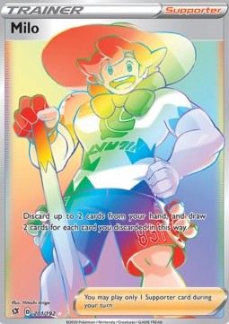 Milo - Rebel Clash (Secret Rare) [RCL-201]