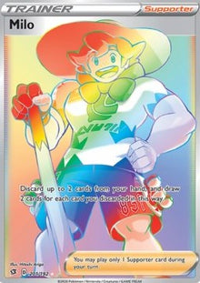 Milo - Rebel Clash (Secret Rare) [RCL-201]