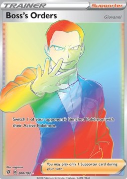 Boss's Orders - Rebel Clash (Secret Rare) [RCL-200]