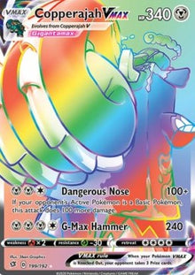 Copperajah VMAX - Rebel Clash (Secret Rare) [RCL-199]