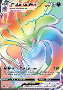 Malamar VMAX - Rebel Clash (Secret Rare) [RCL-198]