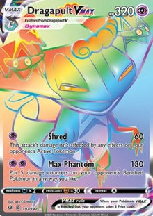 Dragapult VMAX - Rebel Clash (Secret Rare) [RCL-197]