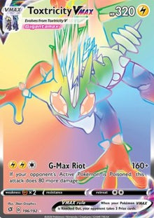 Toxtricity VMAX - Rebel Clash (Secret Rare) [RCL-196]