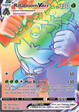 Rillaboom VMAX - Rebel Clash (Secret Rare) [RCL-193]
