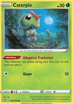 Caterpie - Rebel Clash (Common) [RCL-1]
