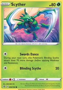 Scyther - Rebel Clash (Common) [RCL-4]