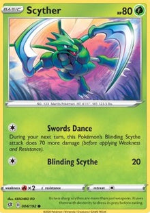 Scyther - Rebel Clash (Common) [RCL-4]