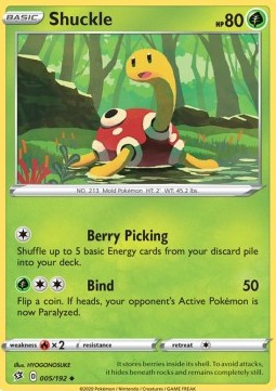 Shuckle - Rebel Clash (Uncommon) [RCL-5]