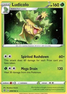 Ludicolo - Rebel Clash (Rare) [RCL-9]