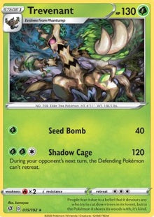 Trevenant - Rebel Clash (Rare) [RCL-15]