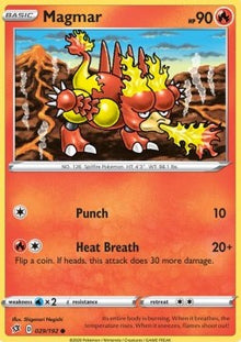 Magmar - Rebel Clash (Common) [RCL-29]