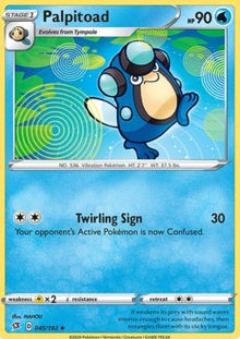 Palpitoad - Rebel Clash (Uncommon) [RCL-45]