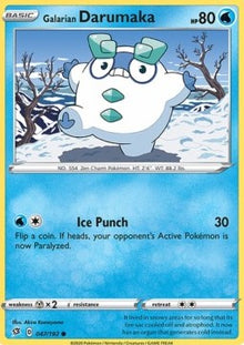 Galarian Darumaka - Rebel Clash (Common) [RCL-47]