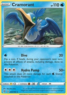 Cramorant - Rebel Clash (Rare) [RCL-51]