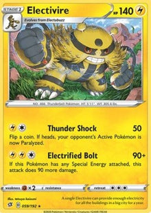 Electivire - Rebel Clash (Rare) [RCL-59]