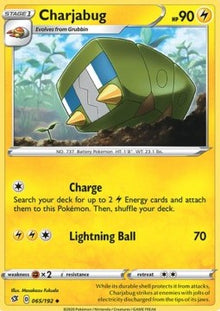 Charjabug - Rebel Clash (Uncommon) [RCL-65]