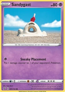 Sandygast - Rebel Clash (Common) [RCL-81]