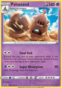 Palossand - Rebel Clash (Uncommon) [RCL-82]