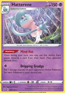 Hatterene - Rebel Clash (Holo Rare) [RCL-85]