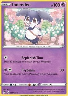 Indeedee - Rebel Clash (Uncommon) [RCL-88]